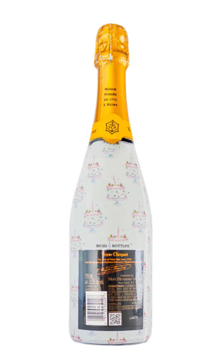 Beau Bottles - Grandmillenial Pastel Birthday Cakes (Veuve Edition)