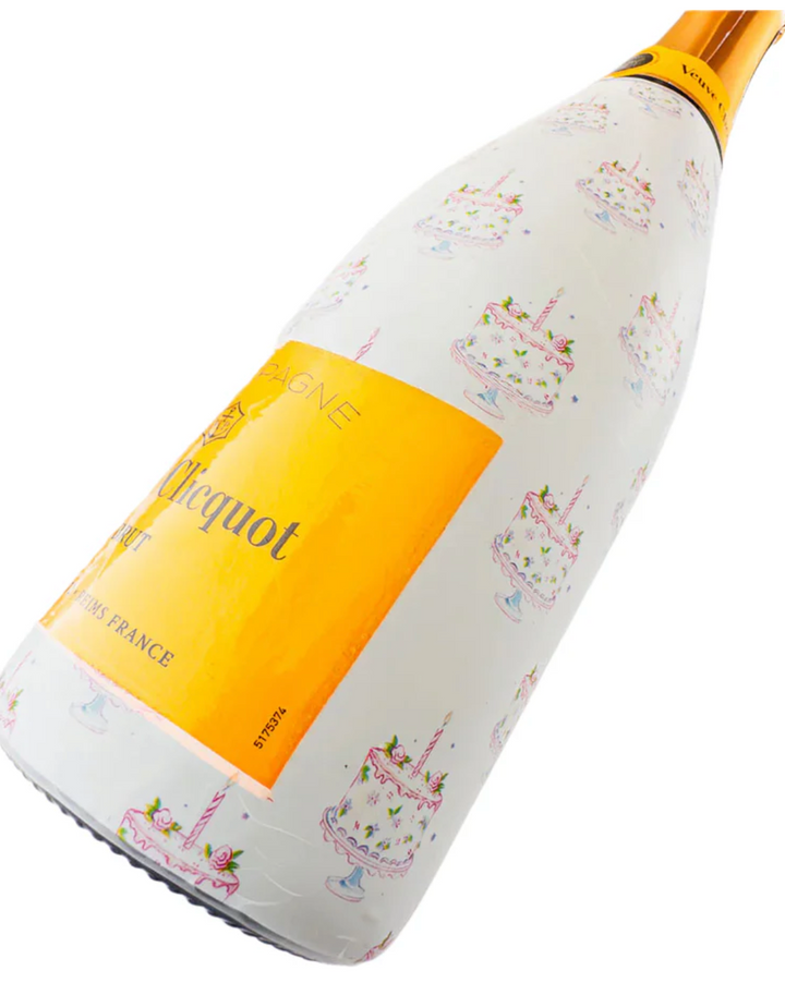 Beau Bottles - Grandmillenial Pastel Birthday Cakes (Veuve Edition)