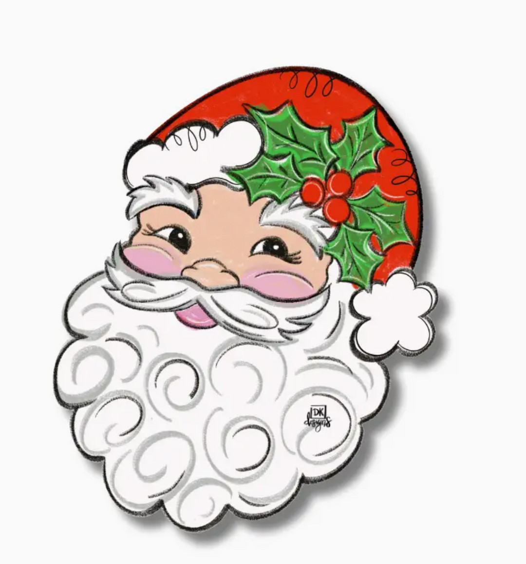 Door Hanger Attachment - Santa