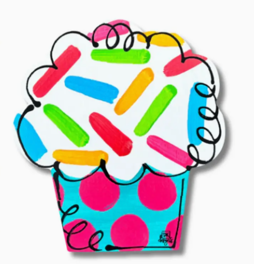 Door Hanger Attachment - Cupcake