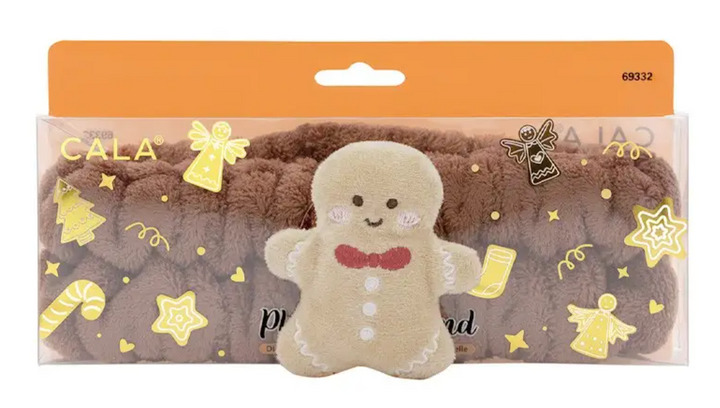 Gingerbread Plush Headband