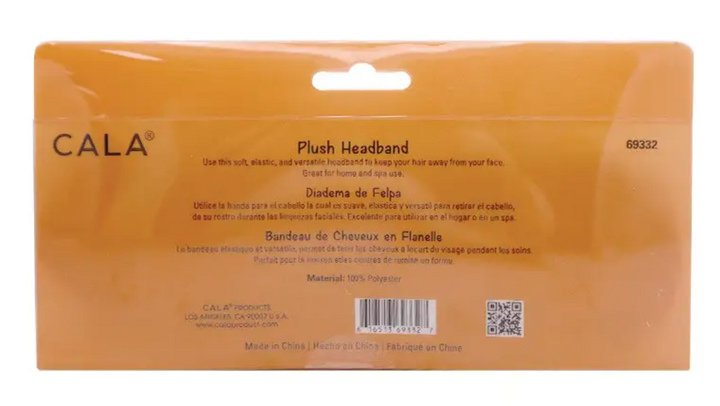 Gingerbread Plush Headband