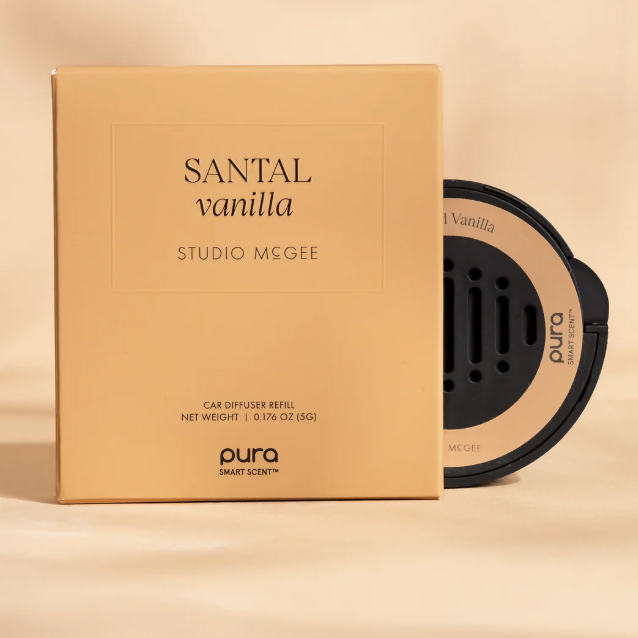 Pura Car Diffuser Refill - Santal Vanilla (Studio McGee)