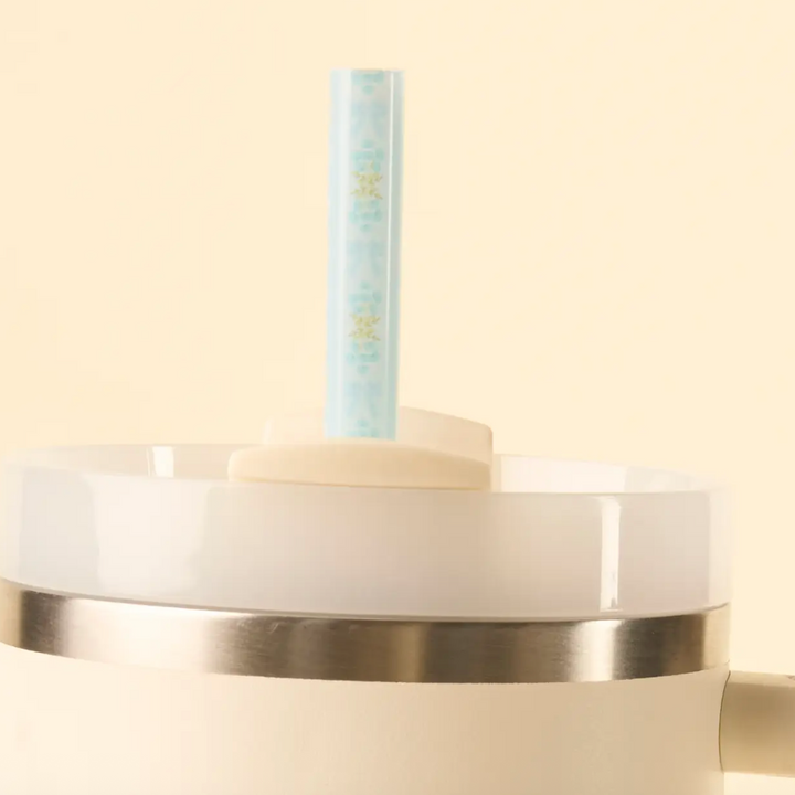 Tumbler Straw Set 40 oz. - Oh So Fancy Blue