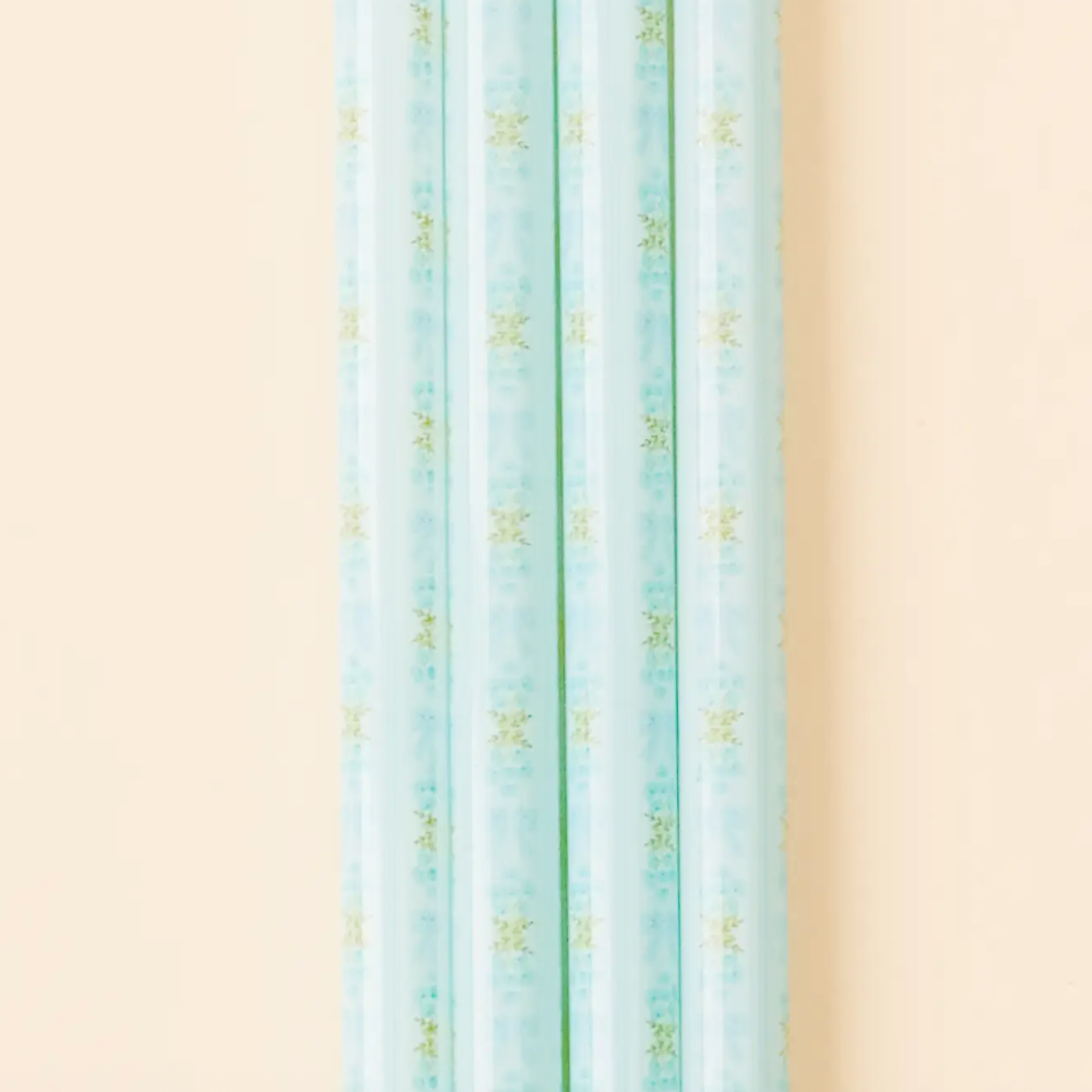 Tumbler Straw Set 40 oz. - Oh So Fancy Blue