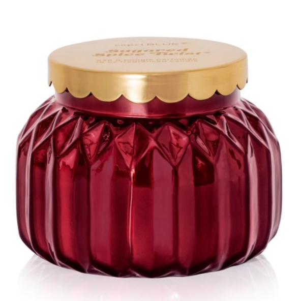 capri BLUE - Royal Gem Sugared Spice Petite Jar 8oz.