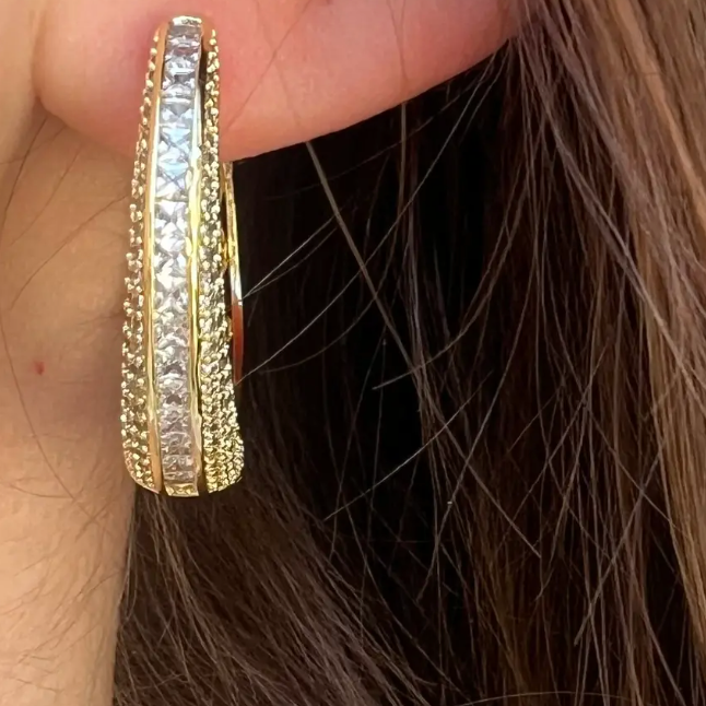 Gemelli - Jules Rhinestone Earrings