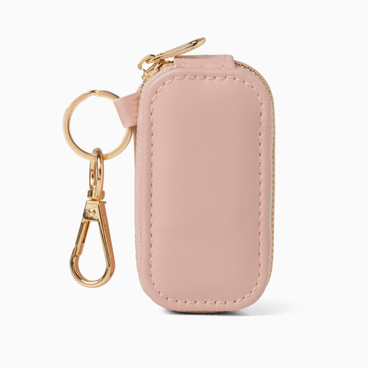 Mini Jewelry Holder Keychain - Pink