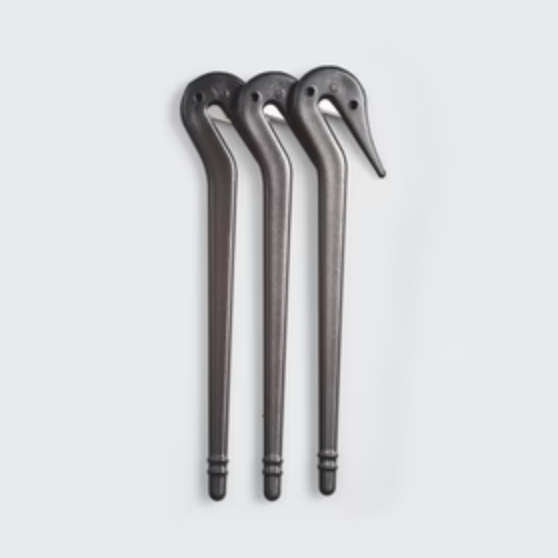 Kitsch - Eco-Friendly Elastic Cutters 3pc Set