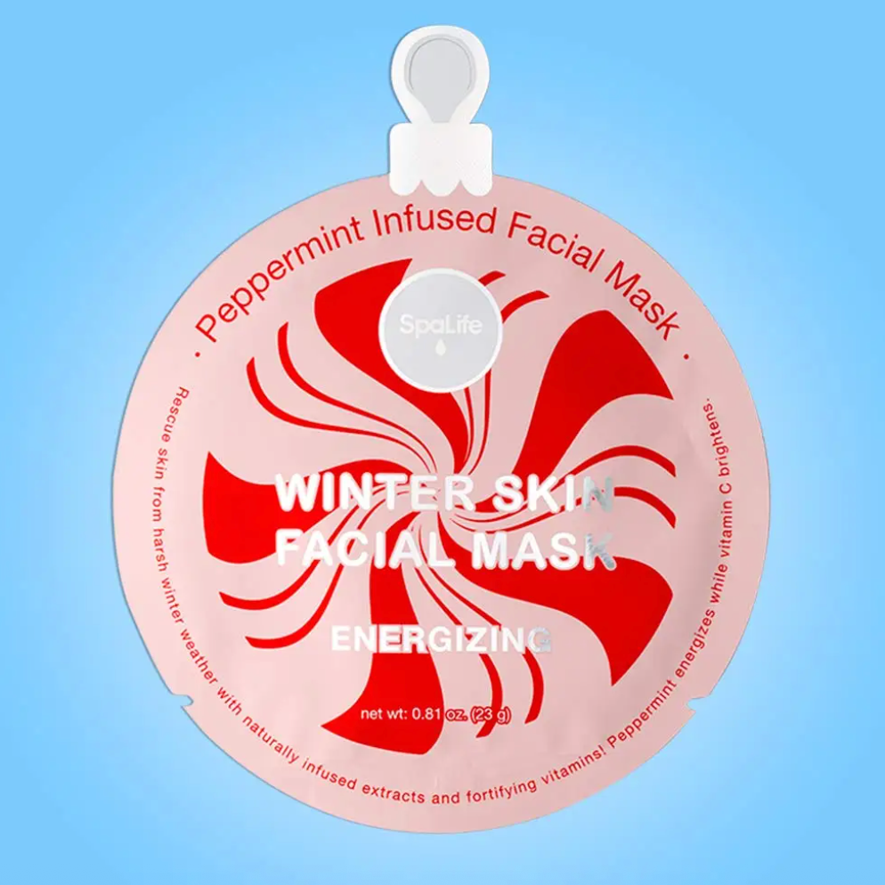 Facial Mask - Winter Skin Facial Mask - Peppermint