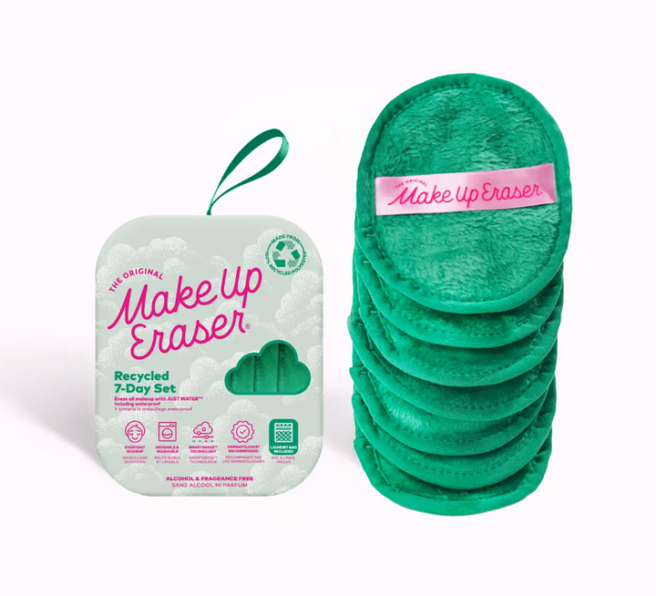 MakeUp Eraser - Green 7 Day Set