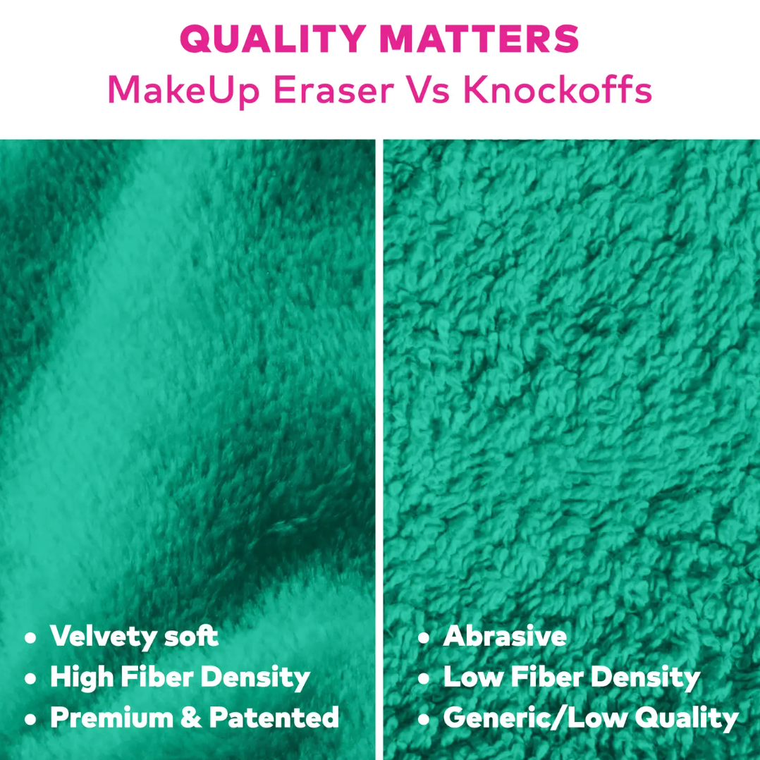 MakeUp Eraser - Green 7 Day Set