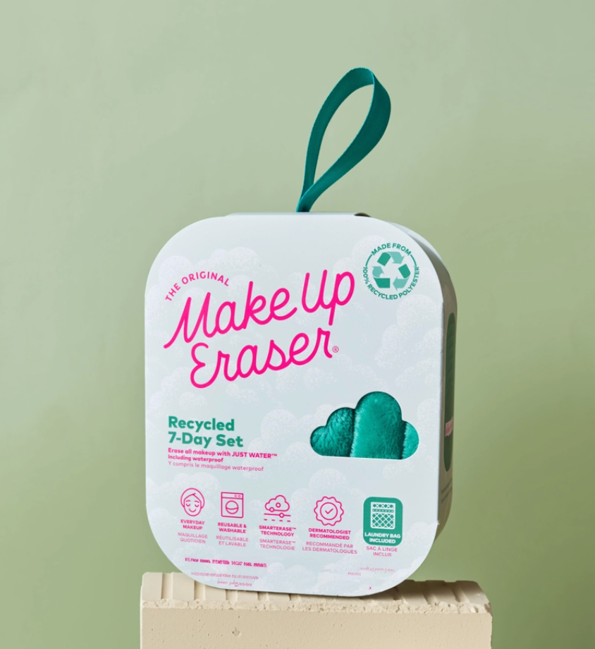 MakeUp Eraser - Green 7 Day Set