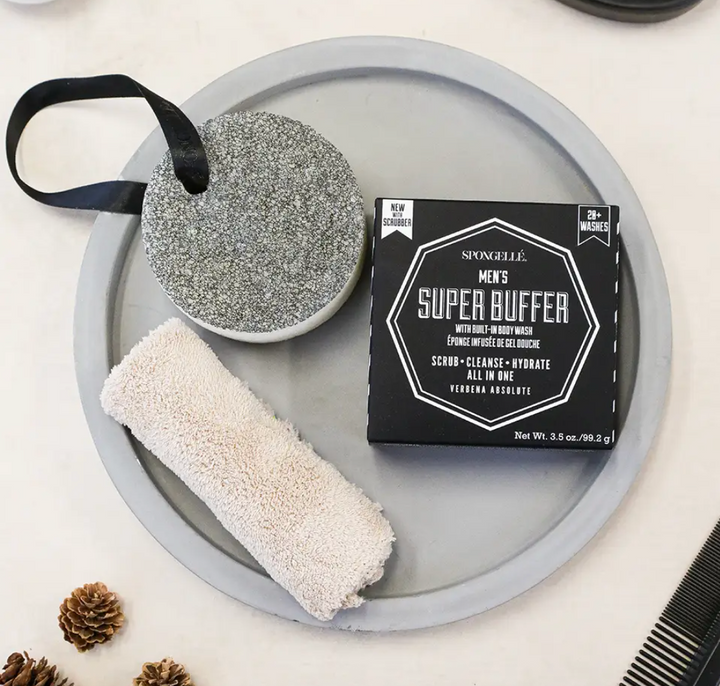 Spongelle - Men's Extreme Buffer (Verbena Absolute)