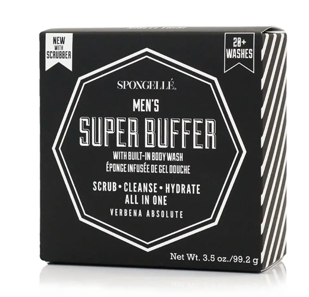 Spongelle - Men's Extreme Buffer (Verbena Absolute)