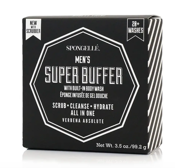 Spongelle - Men's Extreme Buffer (Verbena Absolute)