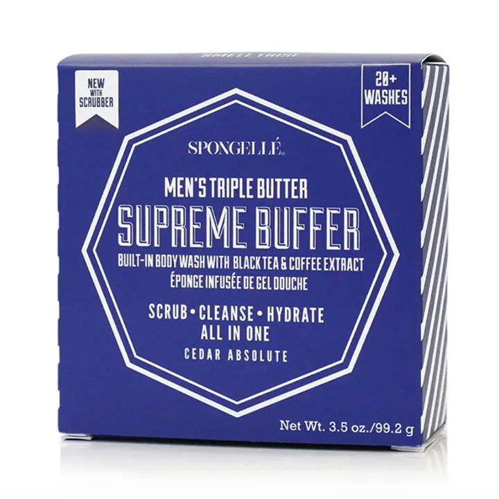 Spongelle - Men's Extreme Buffer (Cedar Absolute)