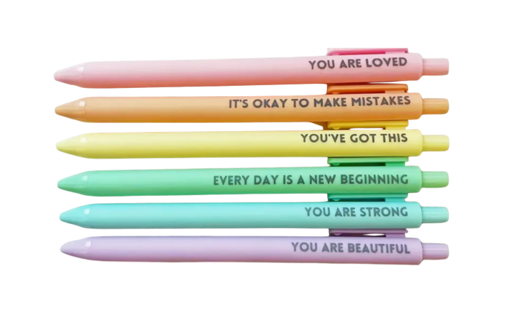 Inspirational/Positive Pens