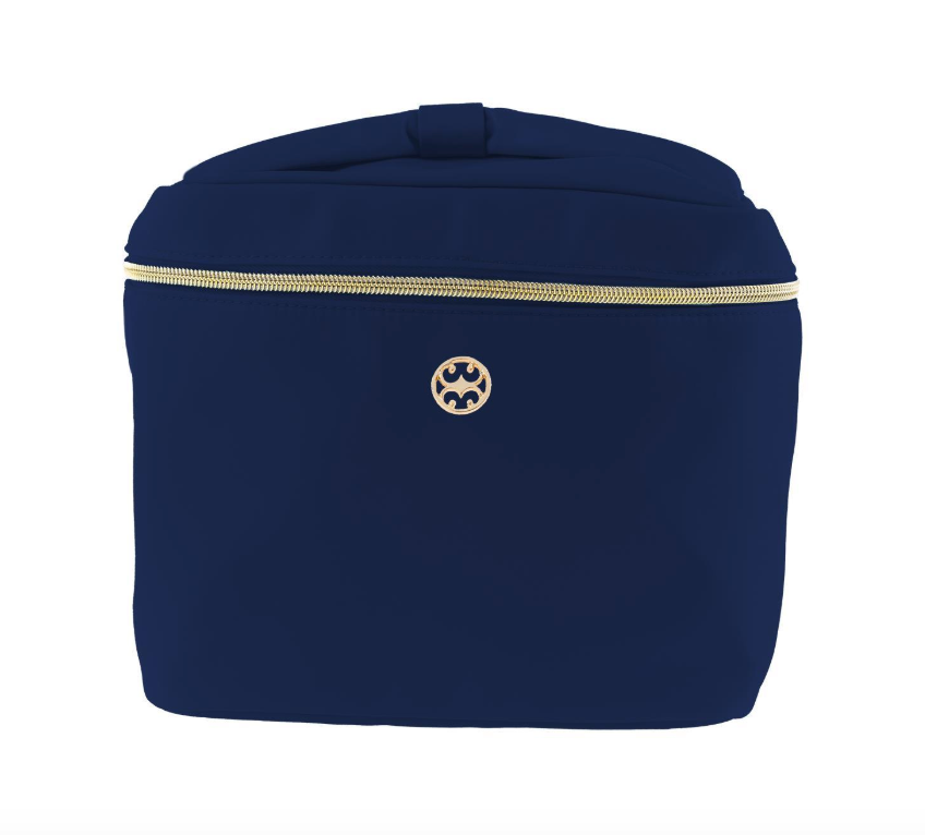 Navy Large Makeup Train