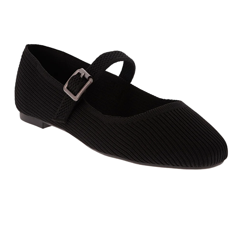 Brita - Mary Jane Flat (Black)