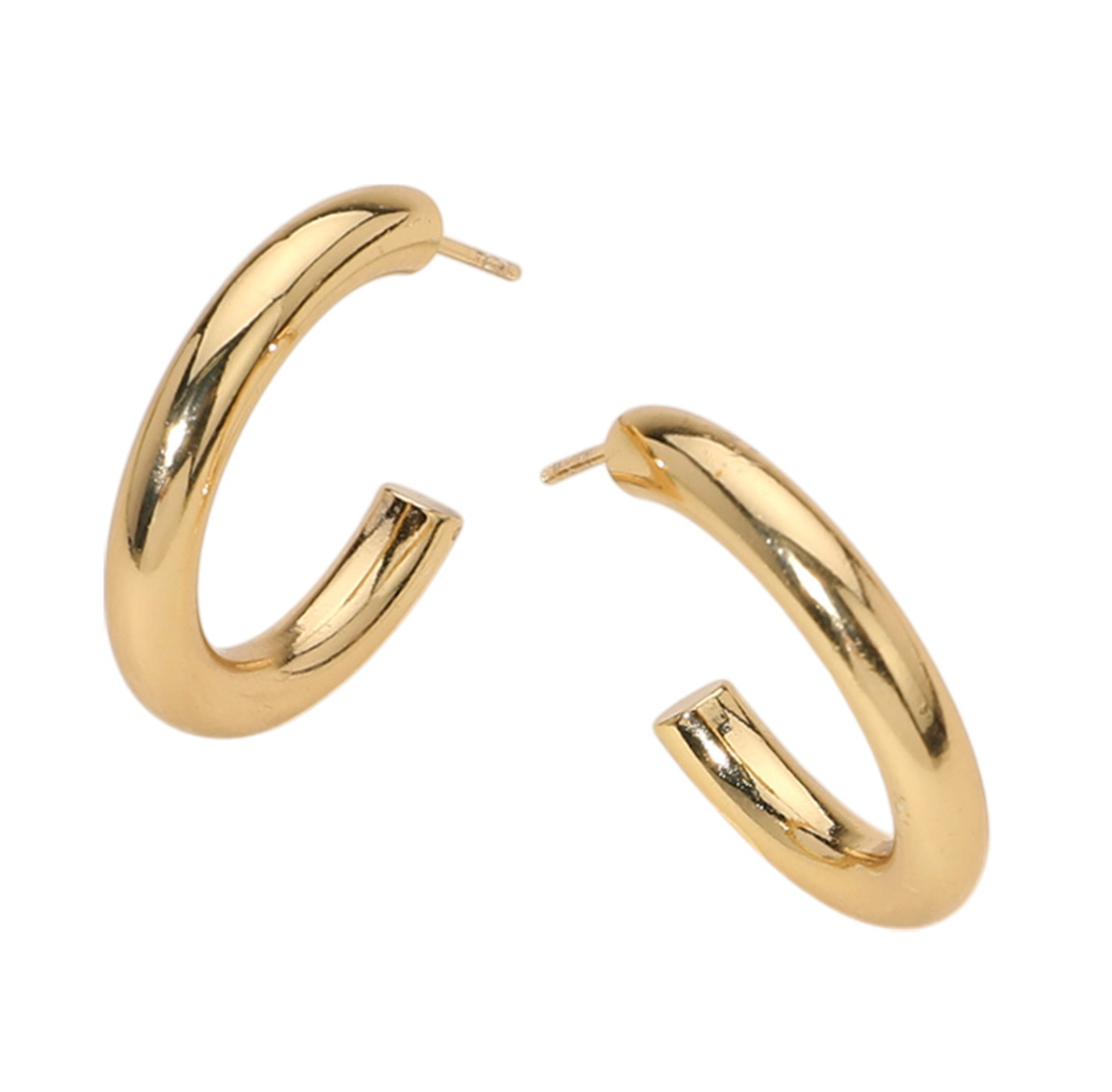 Scottie - Gold Hoop Earrings