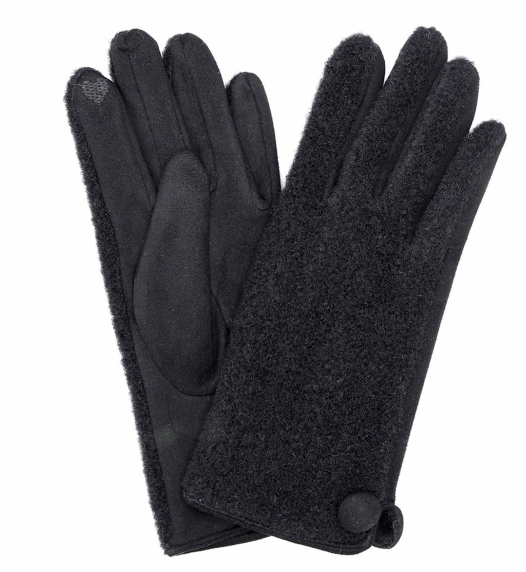 Smart Touch Gloves - Black