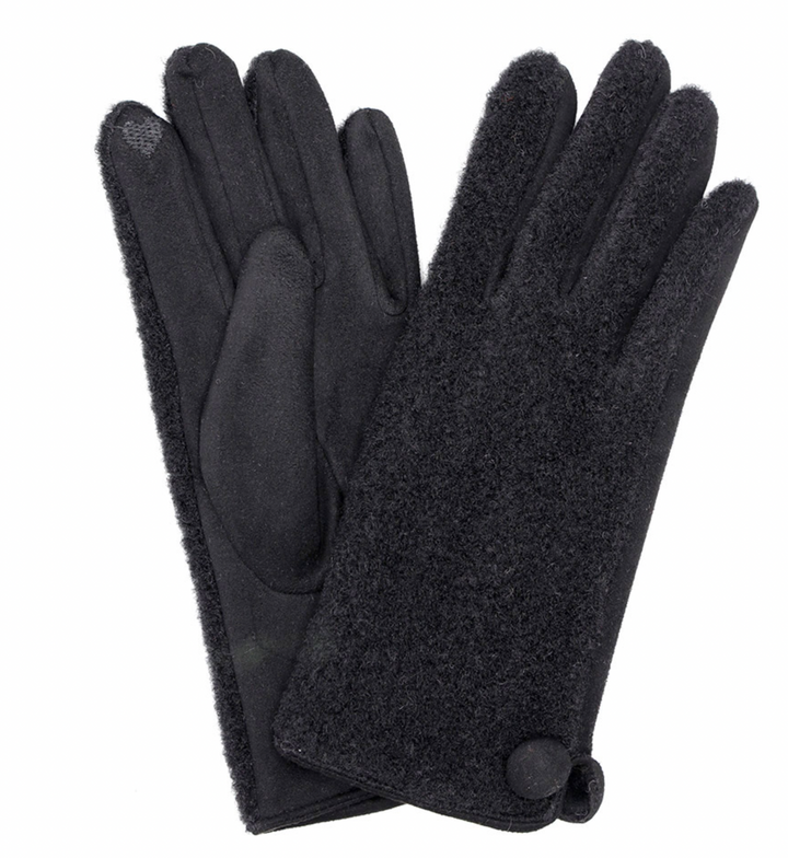 Smart Touch Gloves - Black