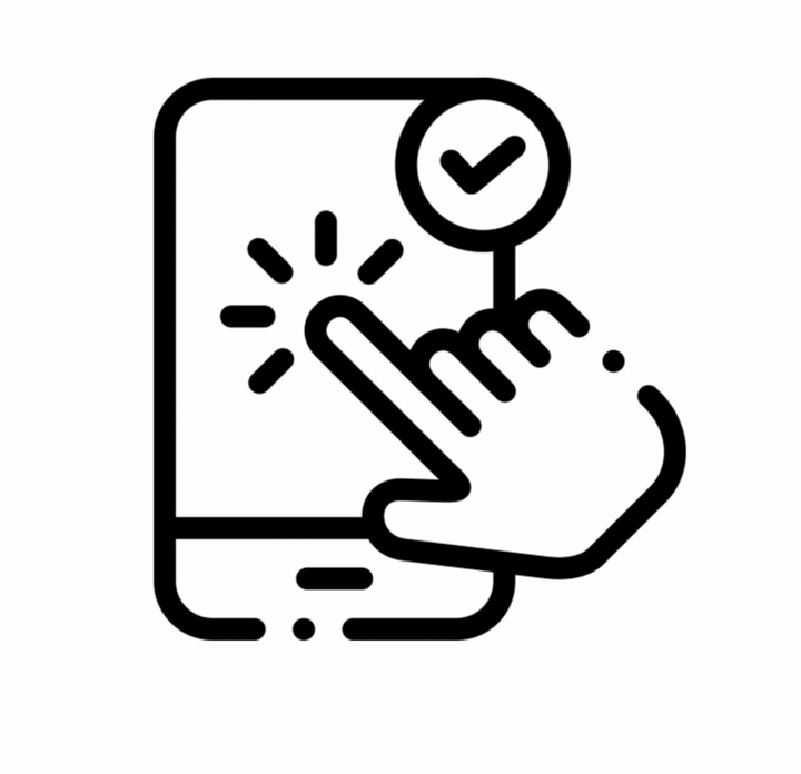 Smart Touch Gloves - Black