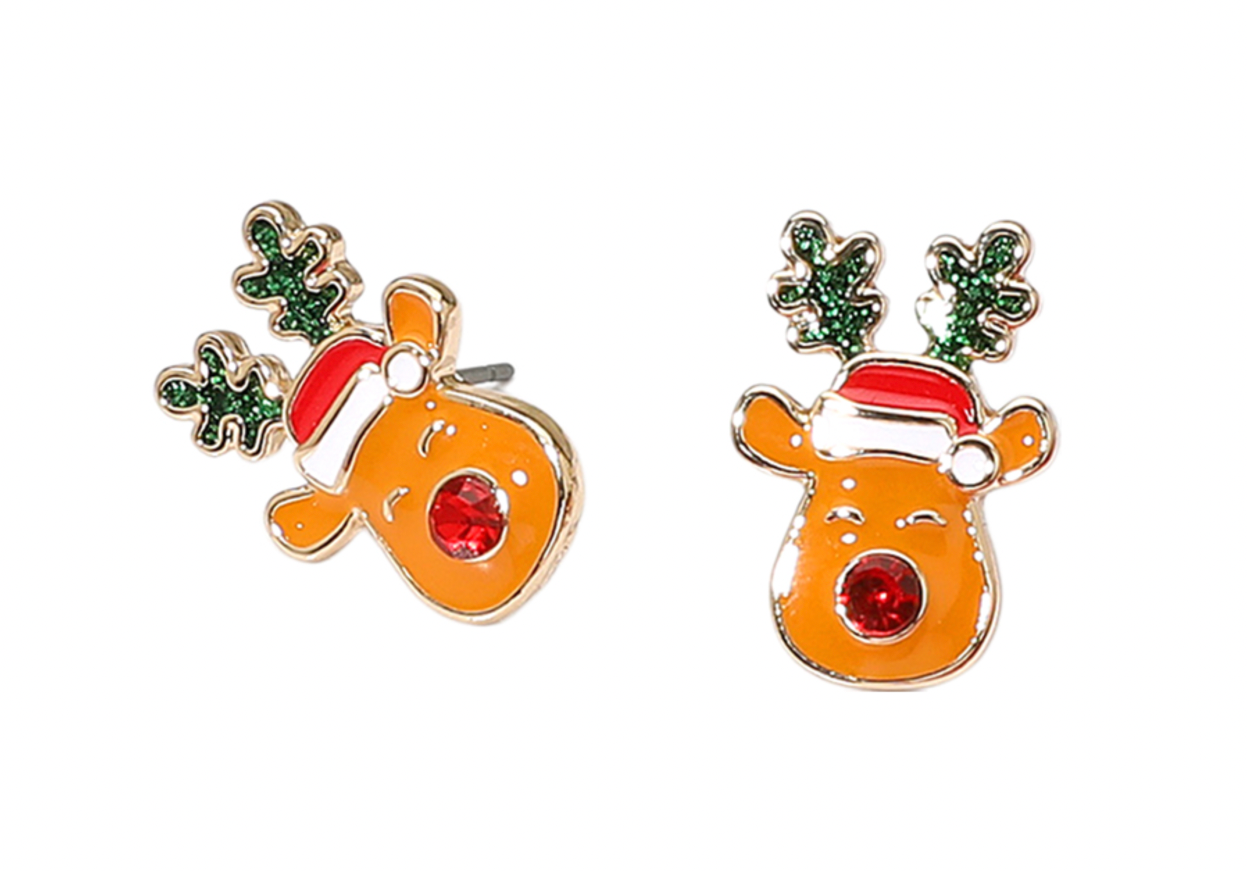 Reindeer Stud Earrings