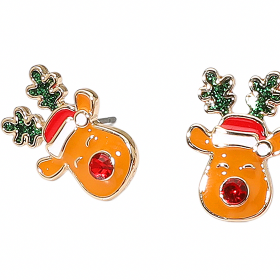 Reindeer Stud Earrings