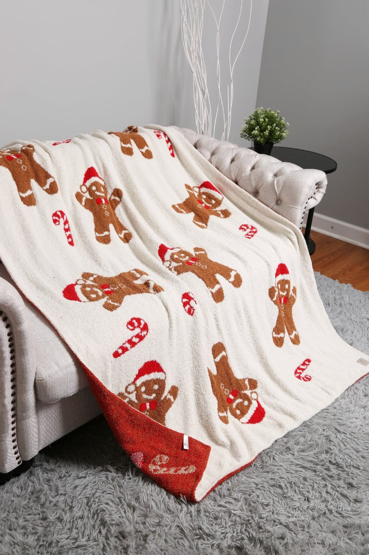 Comfyluxe - Gingerbread Blanket