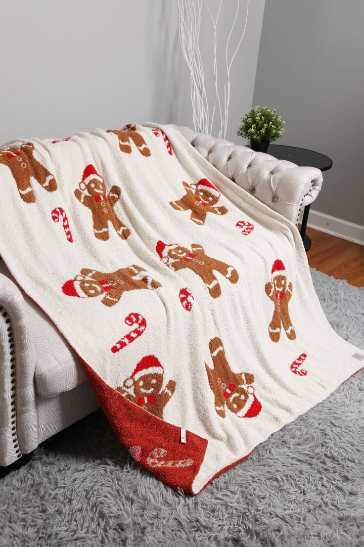 Comfyluxe - Gingerbread Blanket