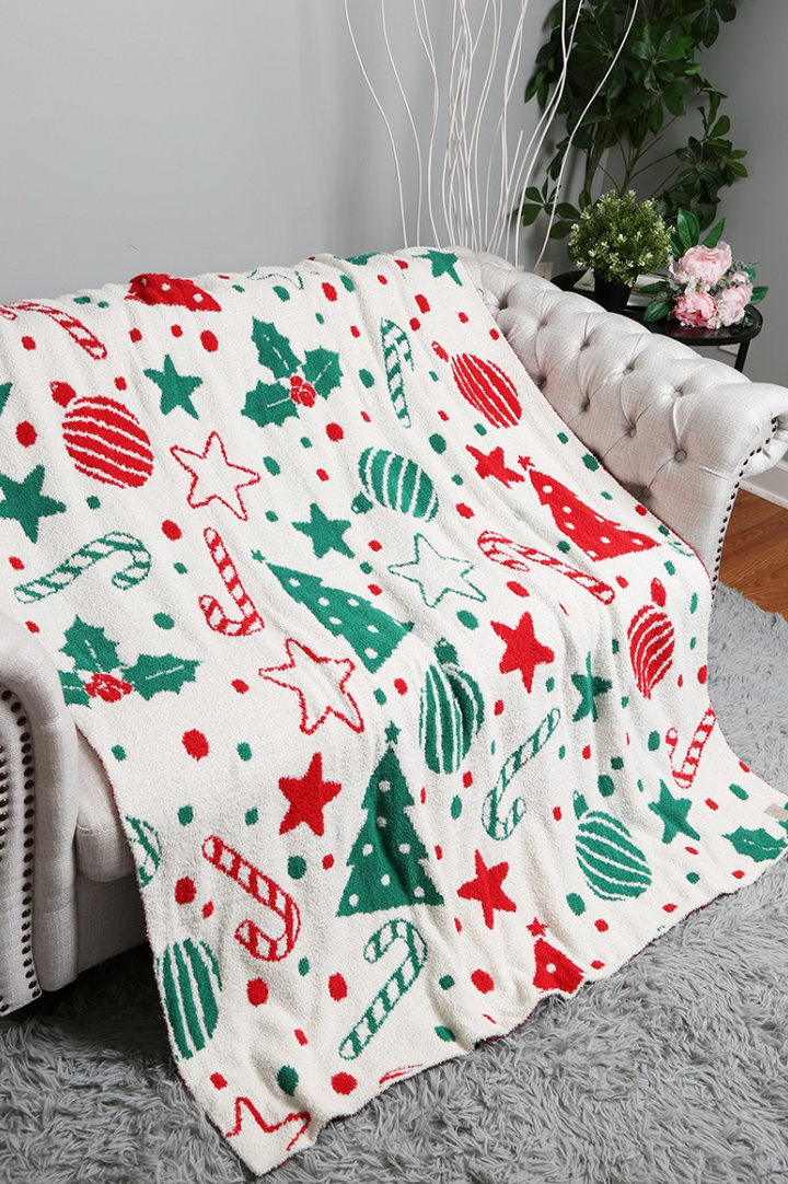Comfyluxe - Festive Christmas Blanket