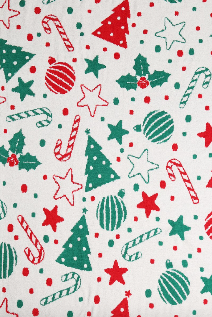 Comfyluxe - Festive Christmas Blanket