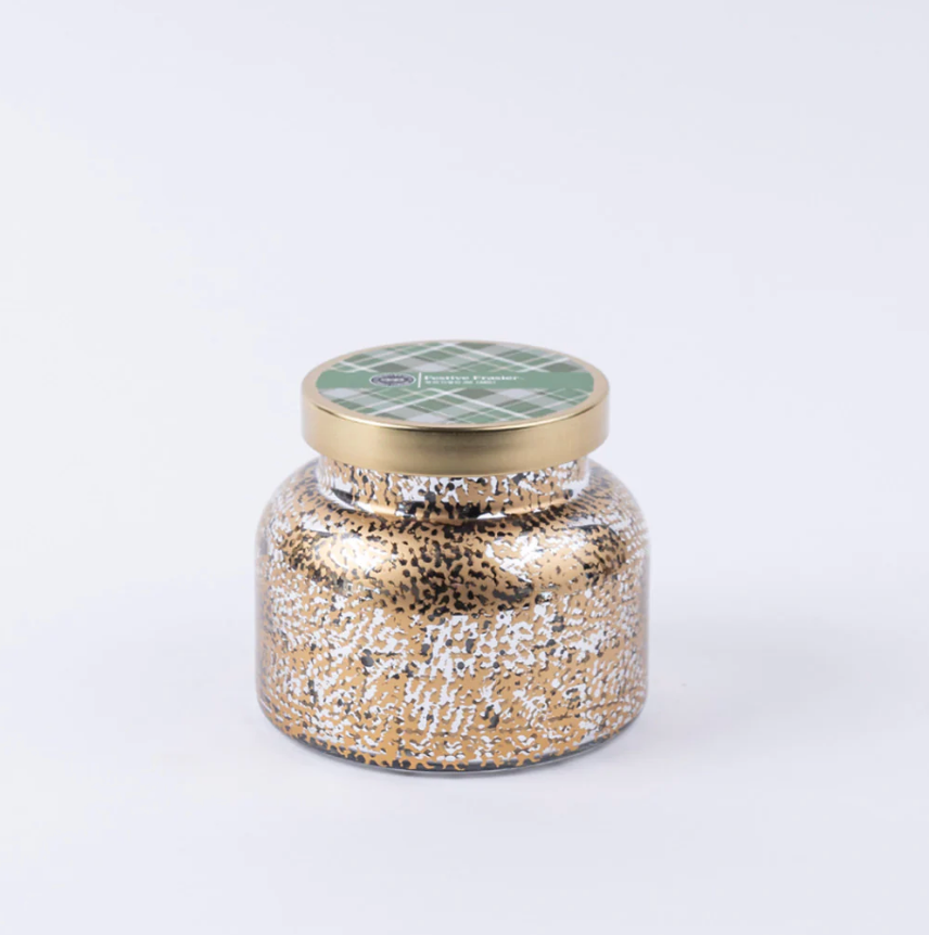 Festive Frasier Mercury Jar Candle