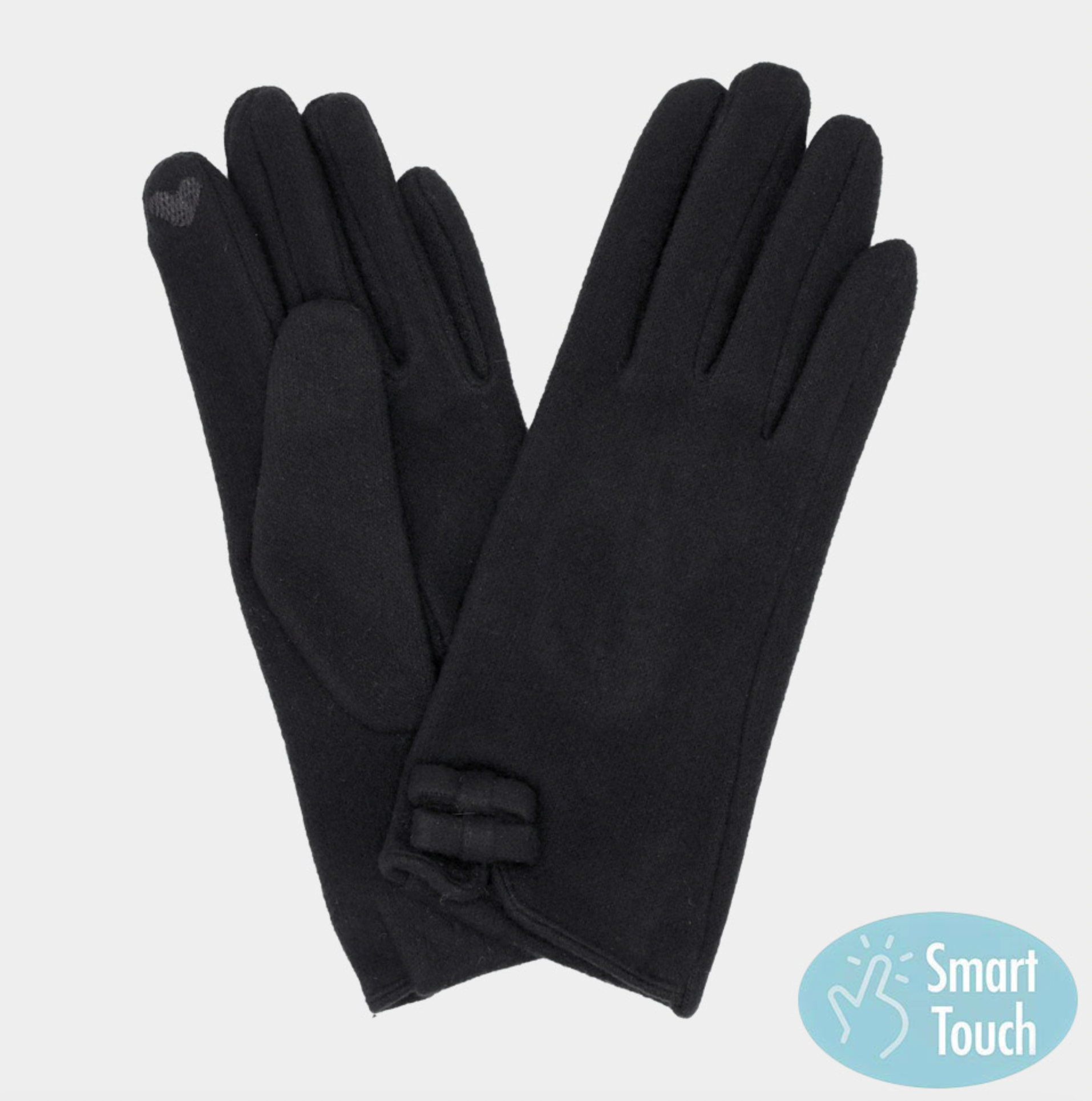 Smart Touch Tech Gloves - Mini Bows