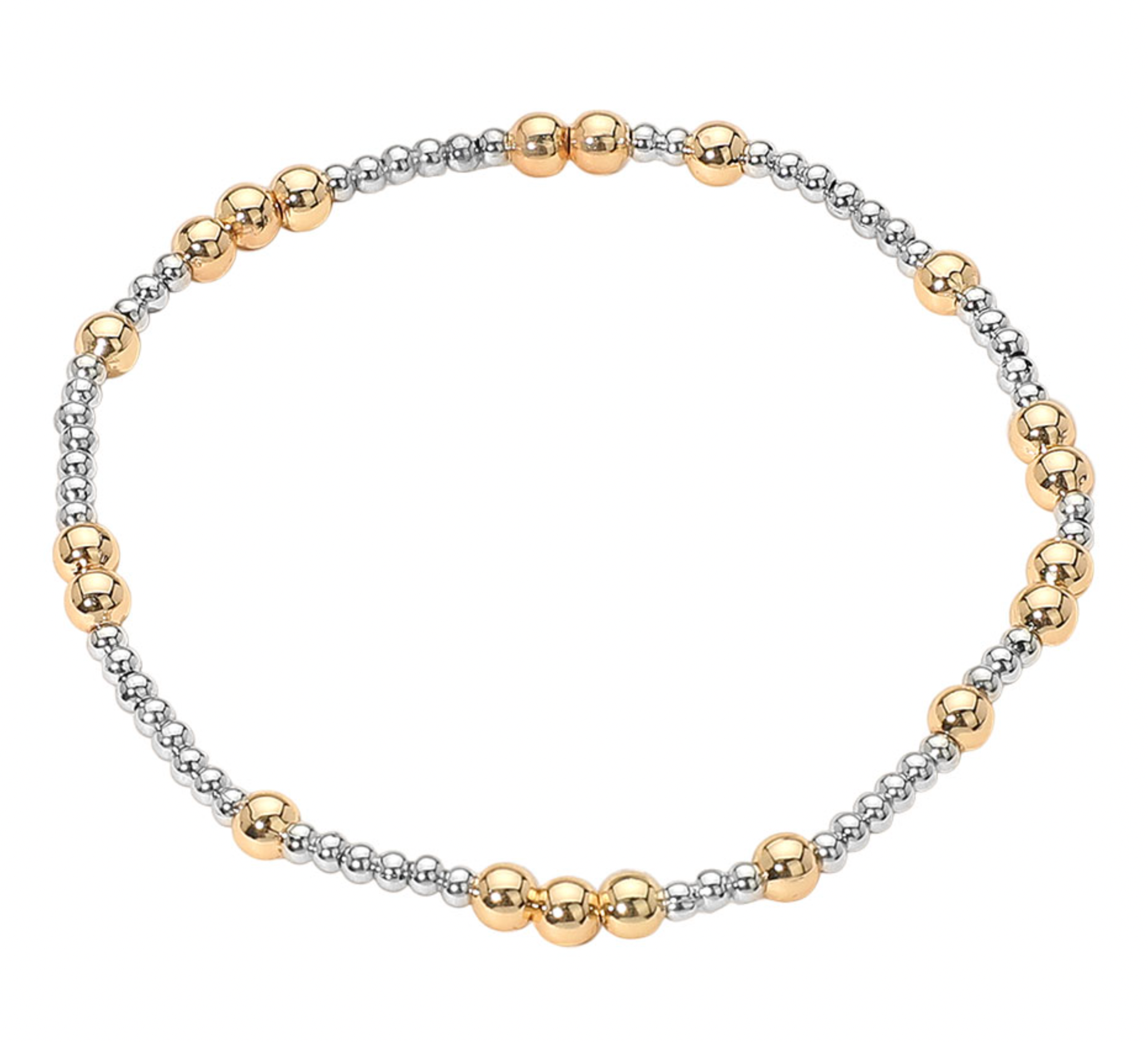 Sophie - Two Tone Beaded Bracelet