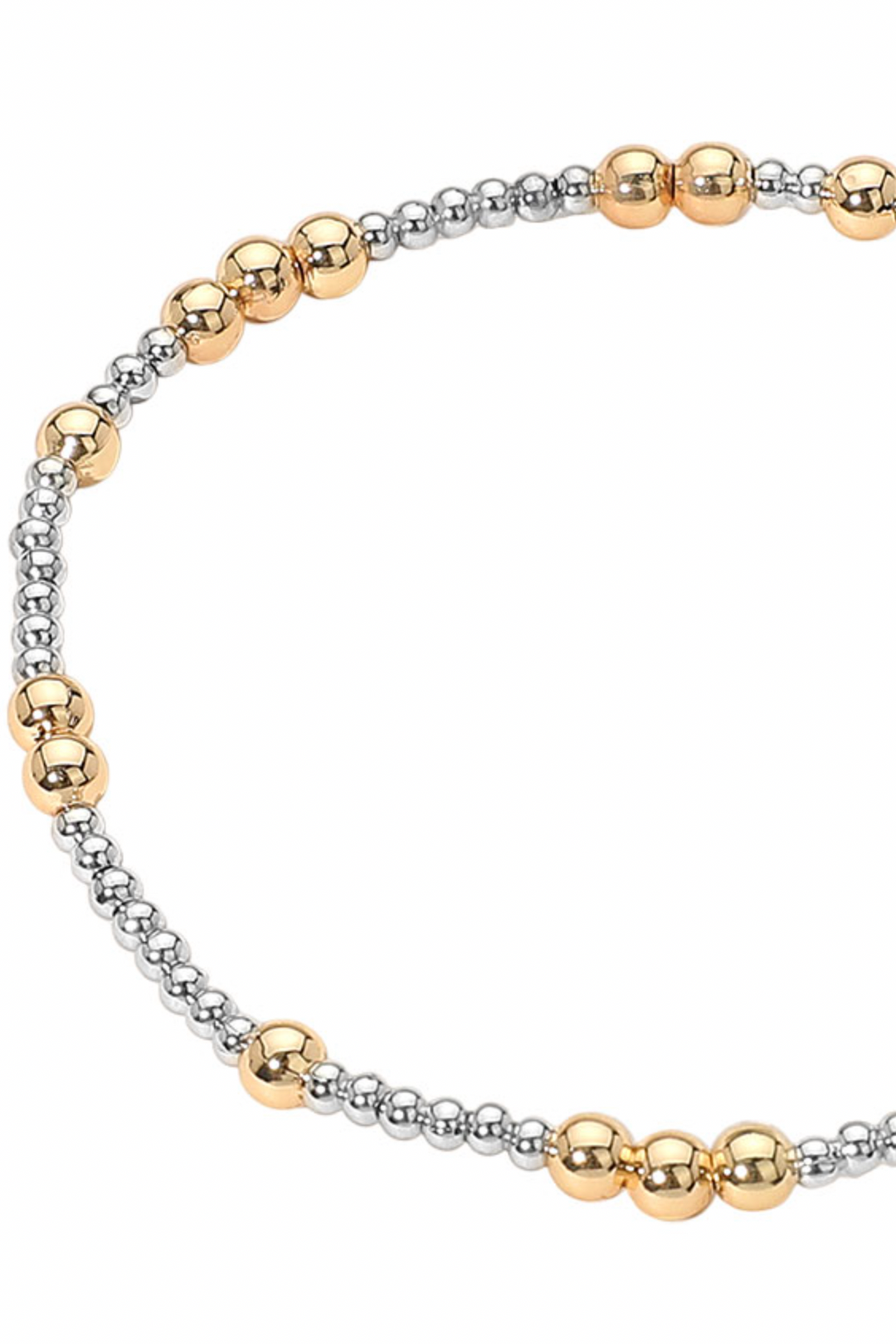 Sophie - Two Tone Beaded Bracelet