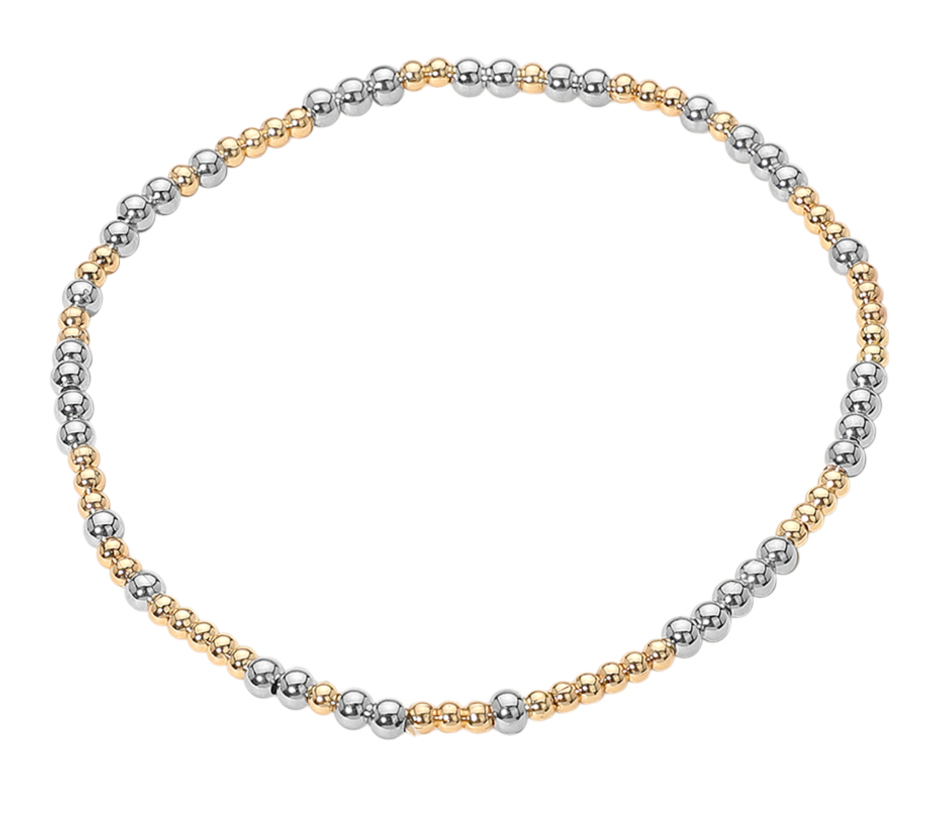 Kai - Two Tone Beaded Bracelet