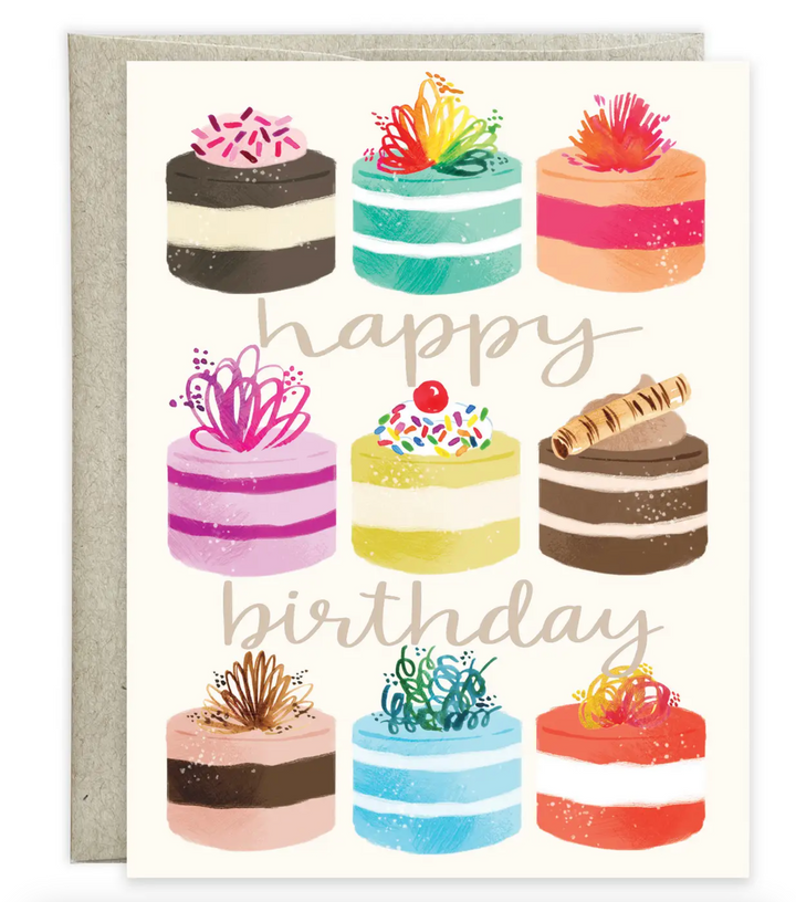 Greeting Card - Happy Birthday