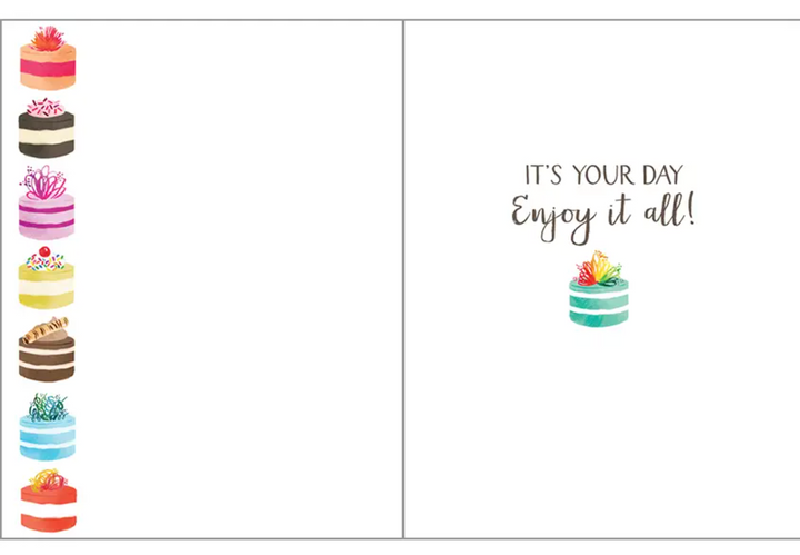 Greeting Card - Happy Birthday