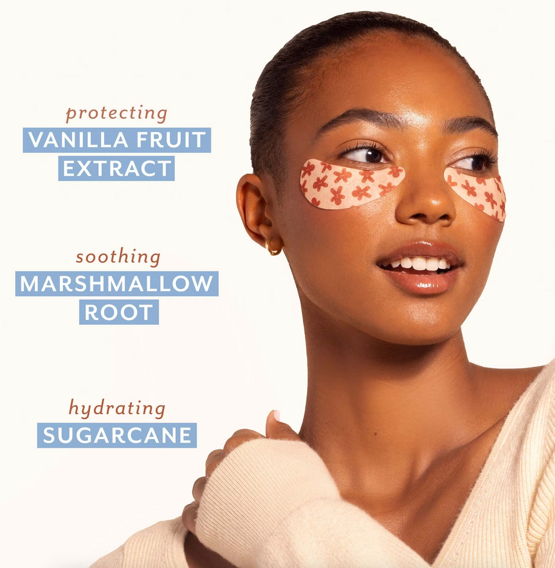 Holiday Treats Eye Patches - Gingerbread