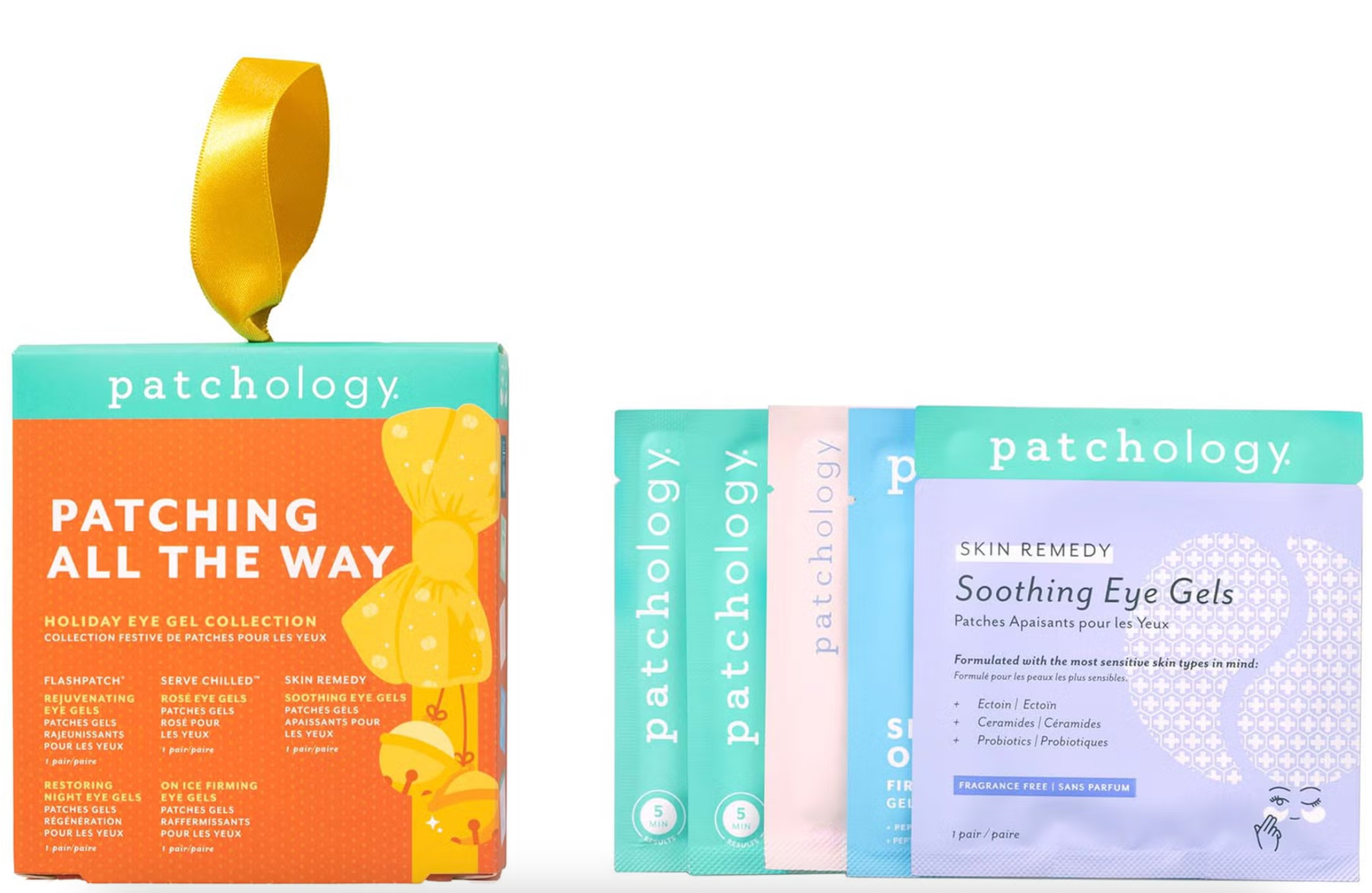 Patching All The Way - Holiday Eye Gel Collection