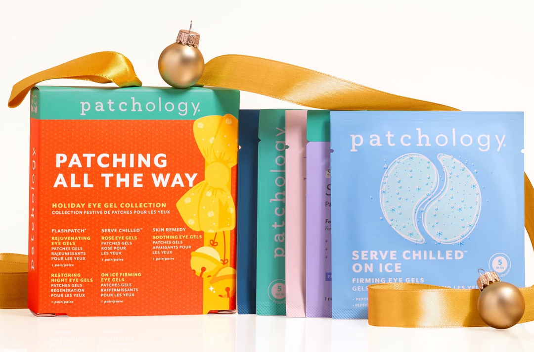 Patching All The Way - Holiday Eye Gel Collection