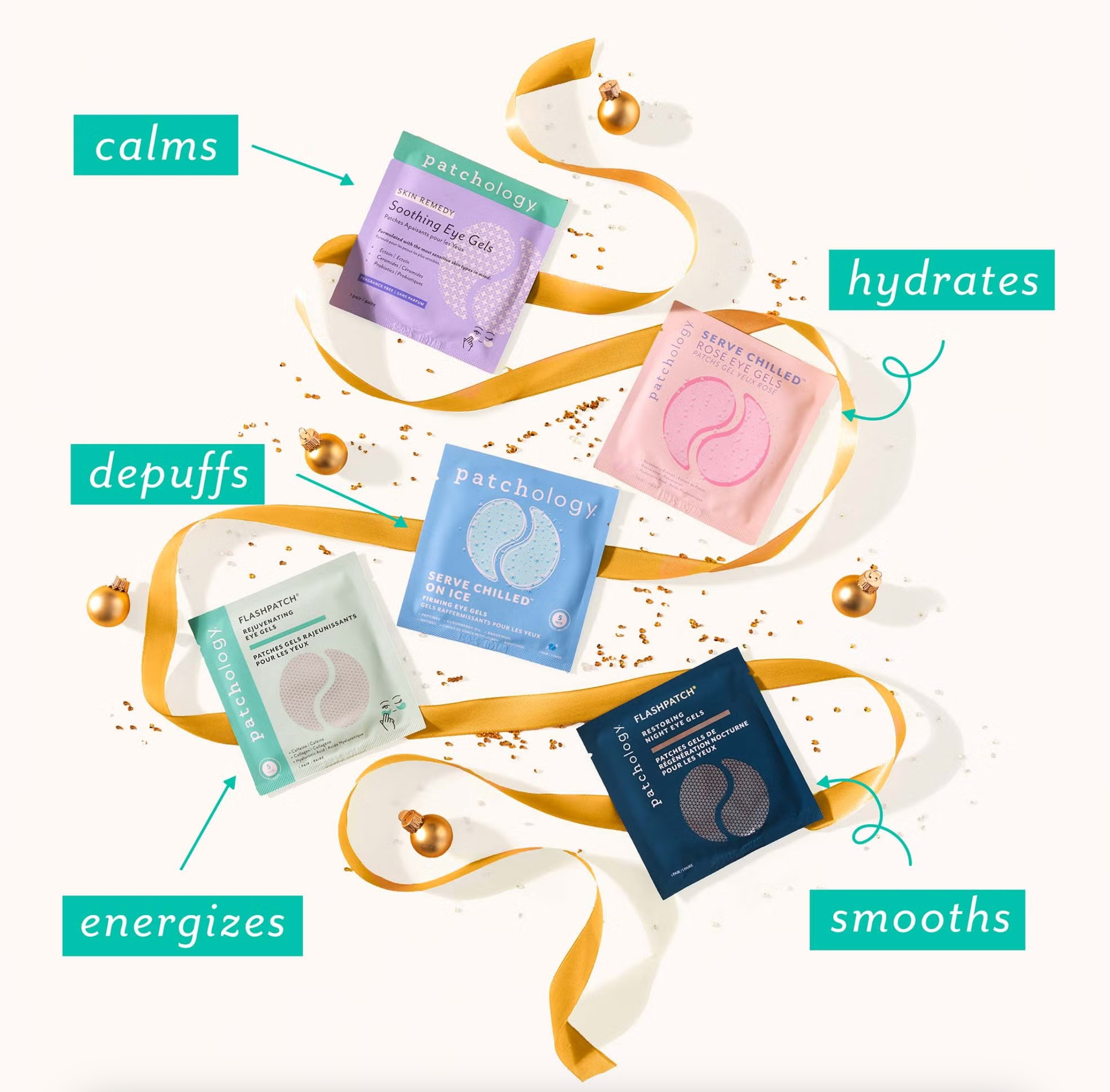 Patching All The Way - Holiday Eye Gel Collection