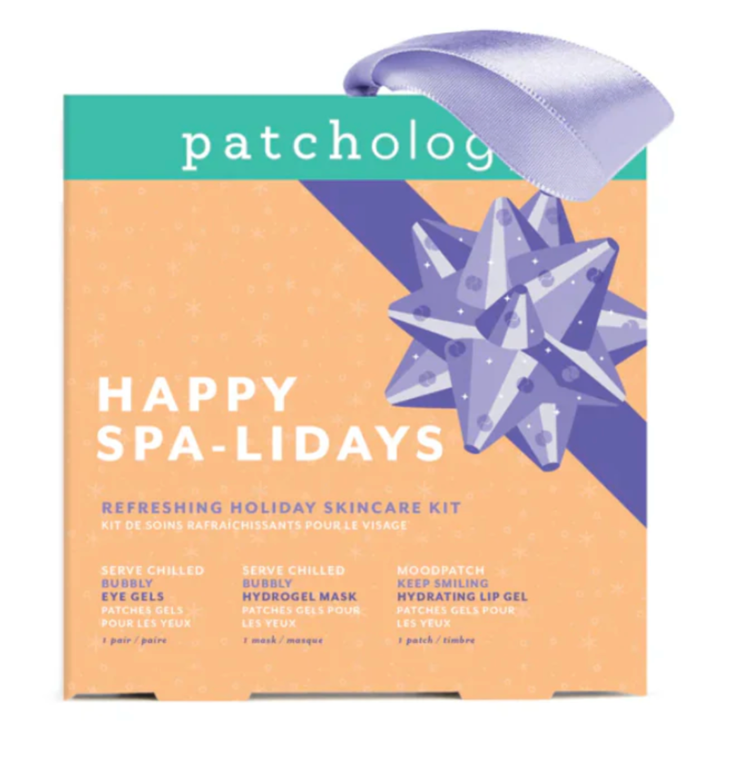 Happy Spa-Lidays Skin Care Kit - Patchology