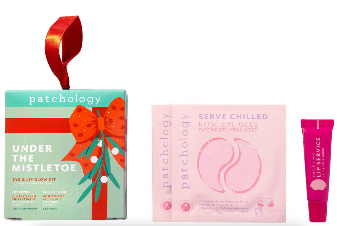 Under The Mistletoe Beauty Kit Patchology