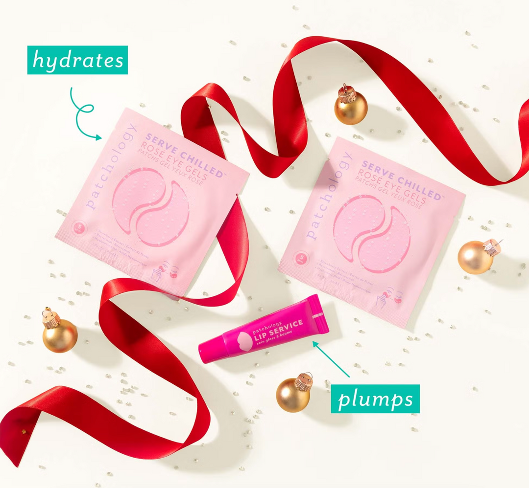 Under The Mistletoe Beauty Kit Patchology