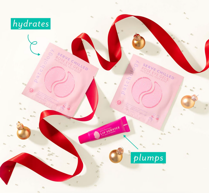 Under The Mistletoe Beauty Kit Patchology