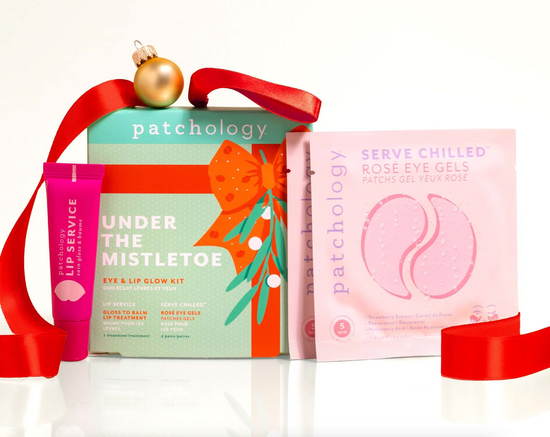 Under The Mistletoe Beauty Kit Patchology